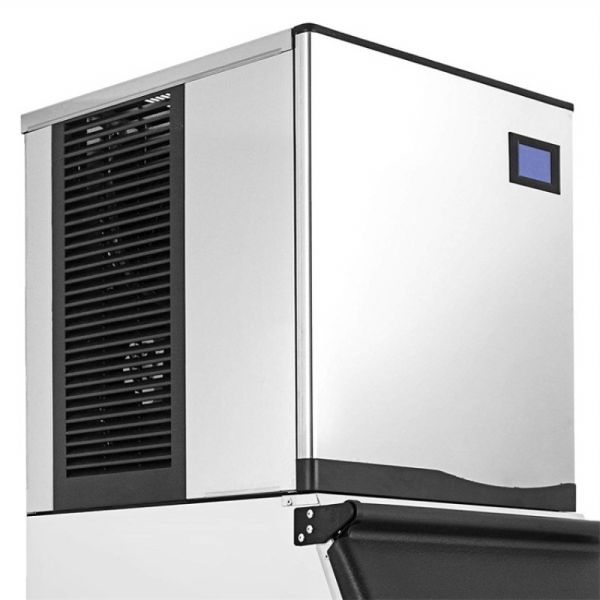 304 Stainless Steel Ice Cube Making Machine Big Capacity 500kg/24h