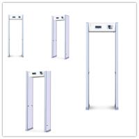 Porte noire blanche du scanner 71KG de sécurité d'entrée de certification de FCC