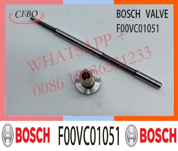 F00VC01051 Válvula de Controle de Combustível Para Bosh Common Rail Injector 0445110181 045110189/190/182