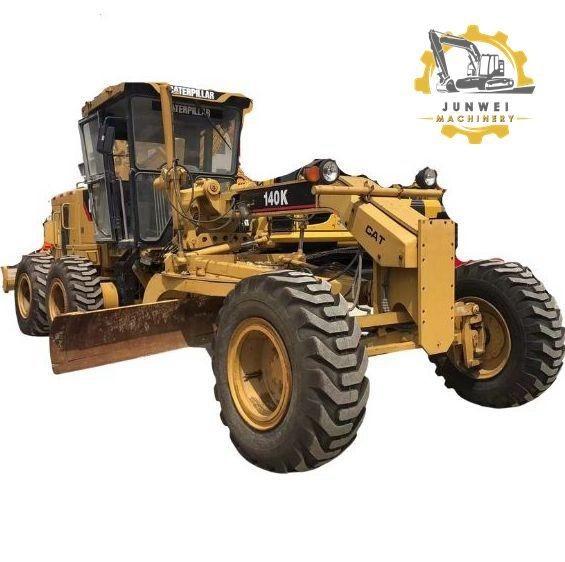 CAT 140K Motor Grader Japan Used Huade Hydraulic Valve 140G 140K 140 for Construction