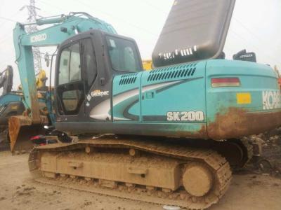 máquina escavadora usada Kobelco SK200-8 TAMBÉM SK200-3, SK200-5 SK200-6