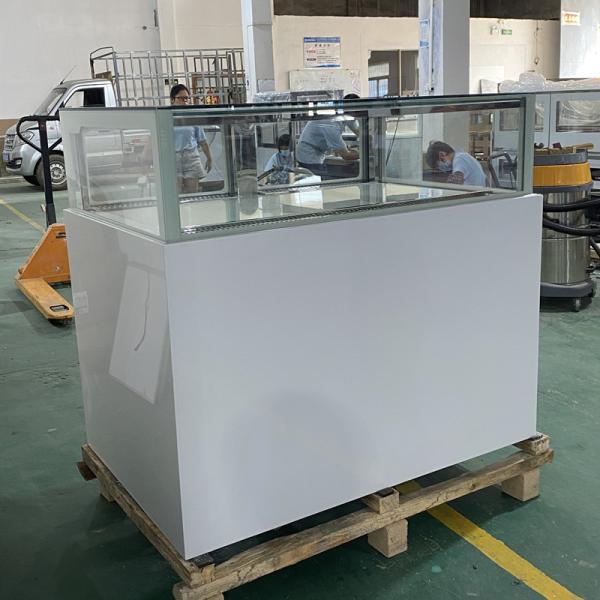 Commercial cake pastry display cabinet drawer fridge