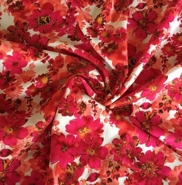 Dyed Cotton  52% Polyester 43% Spandex 5% Elastic/Spandex Fabrics