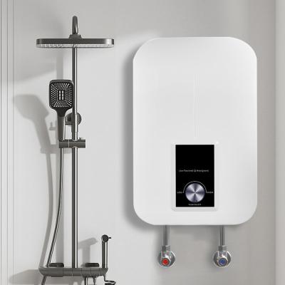 Bathroom Instant Electric Water Heater Wall Mounted 3500W - 5500W