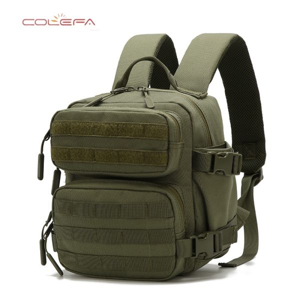 Custom Oxford Made 9L Mini Camo Backpack Fitness Fashion Sports Backpack Outdoor Sports Commuting Cycling Travel Bag with LOGO
