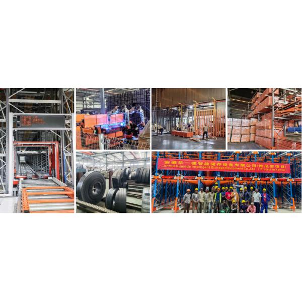 U shape stacker ASRS，Automatic Storage and Retrieval System