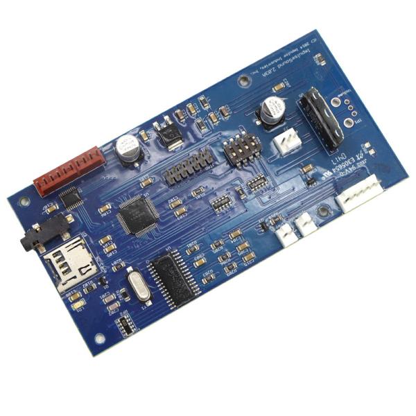 FR4 FPC HASL Pcb Components Assembly Circuit Board ISO14001