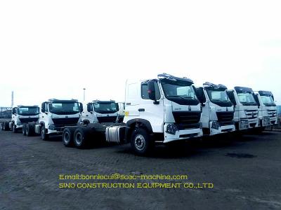 Diesel Fuel Type Heavy Duty Tractor Truck Chassis 6x4 Cargo Semi Trailers