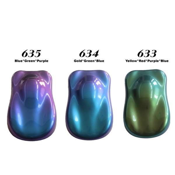 Gradient Easy Spraying Chameleon Car Paint Pearl Car Paint Chameleon Colors For Cars