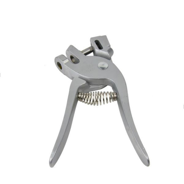 Veterinary 0.9cm Dia Pig Ear Hole Punch Plier Livestock Equipment Accessories