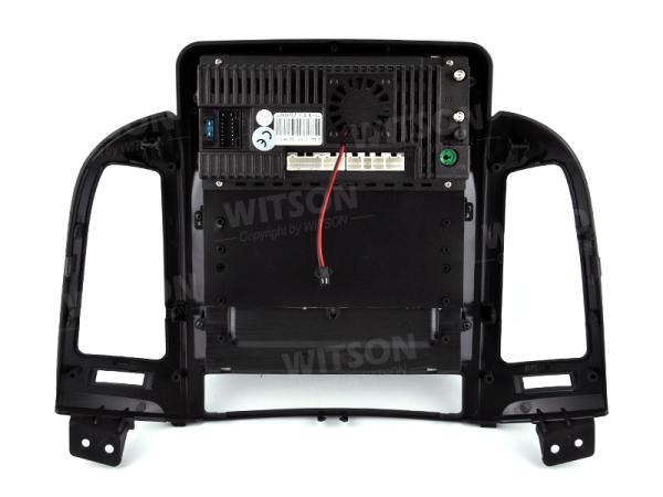 9.7'' Tesla Vertical Screen For Hyundai Santa Fe 2 2006-2012 Android Car Multimedia Player