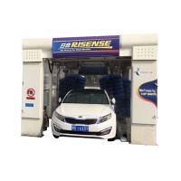 Sistema de lavado de automóviles de túnel de alta presión con secador de aire cepillos de aire 9600x3800x3400MM