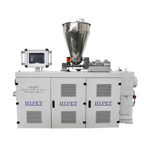 Twin Screw Plastic Extruder / Double Screw Extruder Machine Fully Automatic