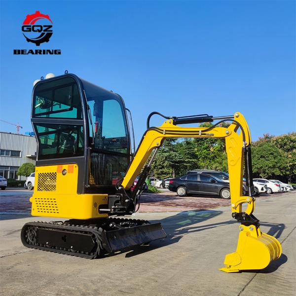 R319 Chinese 1 Ton Mini Excavator Supplier Farm Used Miniexcavadora EPA Euro 5 EPA Engine Mini Digger Excavator