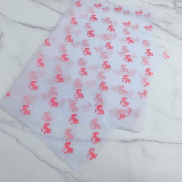 17g Tissue Paper Custom Printed Private Logo High Quality Tissue Paper For Clothing Packaging And Gift Wrapping Paper