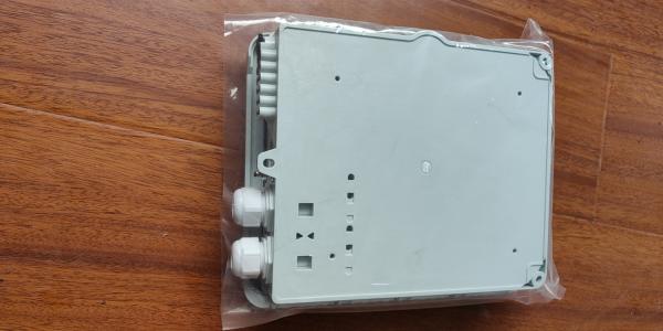 Outdoor Waterproof Fiber Optic Distribution Box FQX12F 12Cores Insertion loss ≤0.2dB