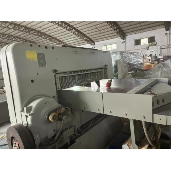 Polar 115 EM Гильотиновая машина для резки бумаги из другой руки для ремонтных машин