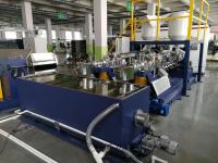 extrusora industrial do filamento da máquina encaracolado da extrusão do monofilamento dos PP do fio 125kgh
