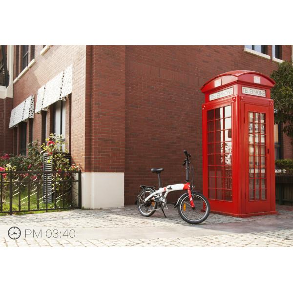 Manufacturer made Folding electric ebike 20