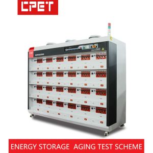 Outdoor Energy Storage Power Aging Test Equipment with 2.0mm Thick Cold Rolled Sheet and RS485 Communication