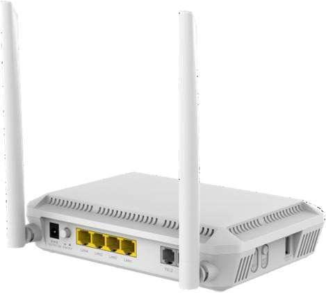 Dual-Band AC1200 GPON ONT with 4 Gigabit Ports