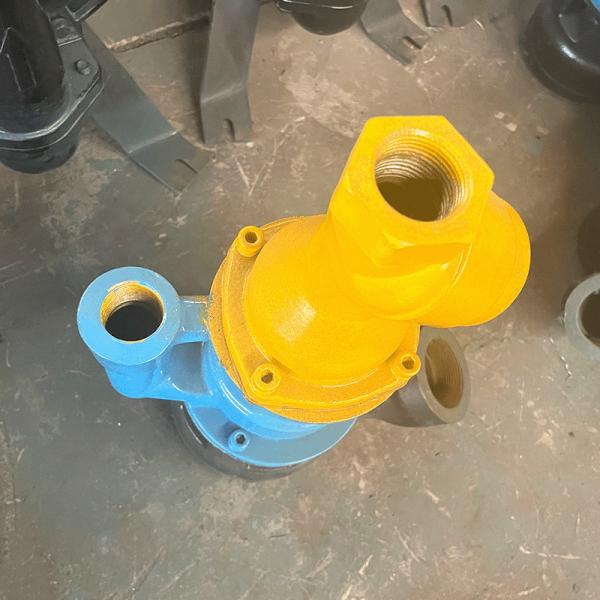 Compact High Flow Submersible Pneumatic Pump 30m³/H 18m FQW Series