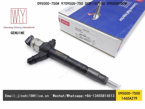 DENSO GENUINE AND BRAND NEW DIESEL FUEL INJECTOR 095000-7500, 1465A279 FOR MITSUBISHI PAJERO 4M41, DI-DC, HP, DI-D, TD,