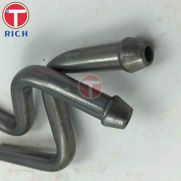 Tubos sem emenda do metal 12000mm de mola de gás do comprimento máximo do tubo de aço sem emenda