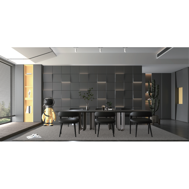 Modern minimalist style - grey   space