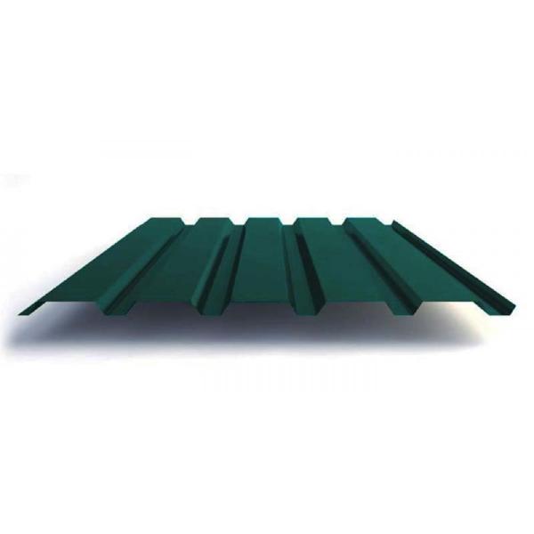 Angled Shape Color Coated Steel Roof Sheet