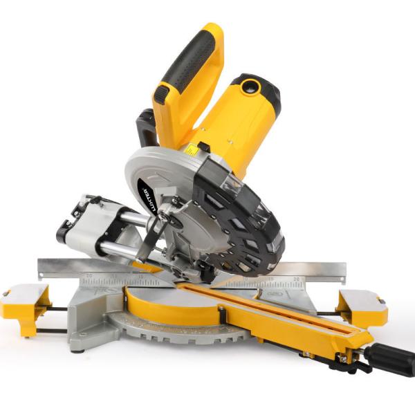Saw Woodwork Tools 2400W Compound Sliding Miter 10-Inch Miter Cutting 255mm For DIY Craftsmen