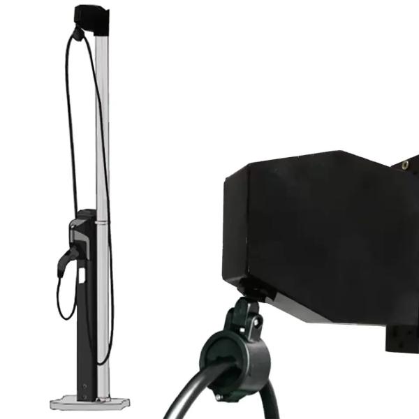 Станция переменного тока EV кабель катушка кабель ретрактор пьедестал Стенная установка пружина катушка балансировщик EV зарядное устройство кабель ретрактор кабель катушка