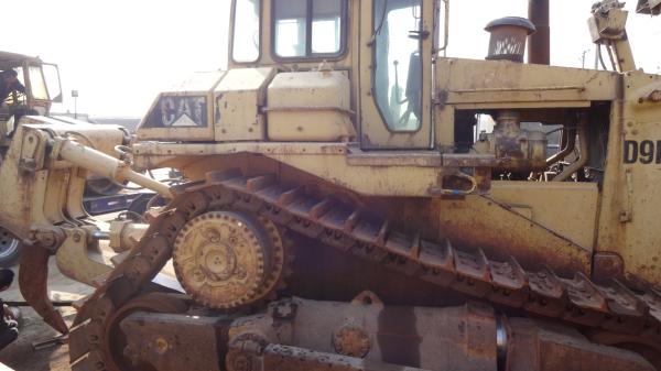 low price used bulldozer D9N, used bulldozer for sale