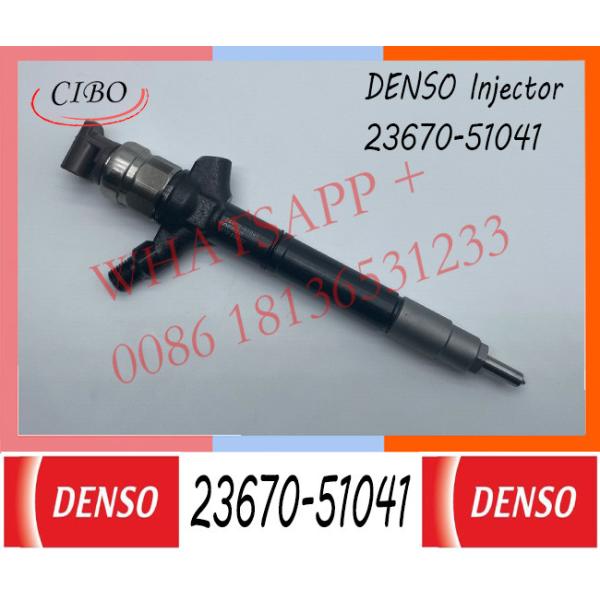 Инжектор 23670-51041 двигателя дизеля 095000-8060 2367051041 для крейсера 1VD-FTV земли Тойота