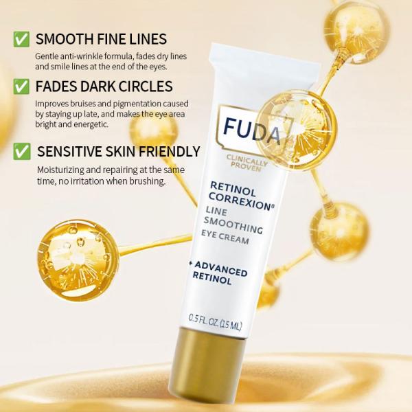 High Energy Retinol panthenol Nourishing Eye Cream Serum Anti Wrinkle