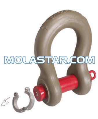 Marine Shackle Safety Bow Shackle G-2130 High Strength High Quality Anchor Chian Shackles Steel Shackles