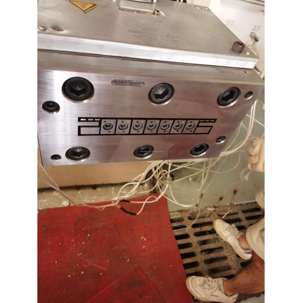 Silver WPC Door Frame Extrusion Die for AutoCAD Design Software and PVC-Wood Products