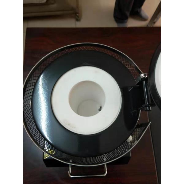 графитовый тигель особой чистоты плавильной печи золота 1 кг 1600 Вт