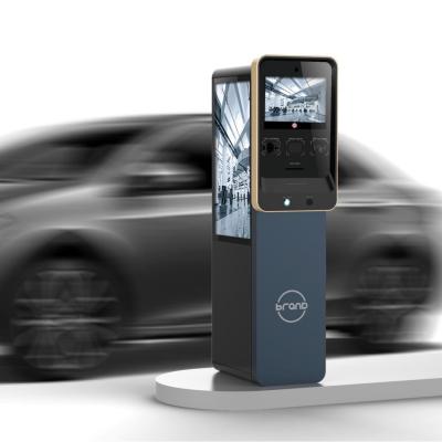 Anti-vandal Parking Payment Kiosk IR/SAW/Capacitive Touch Screen
