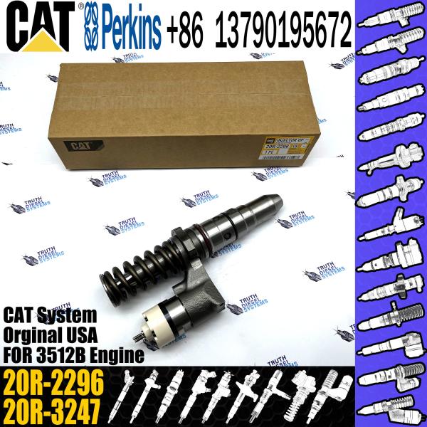 4377547 Brand new for 793C 793D engine cat injector 437-7547 diesel fuel injector 20R-2296