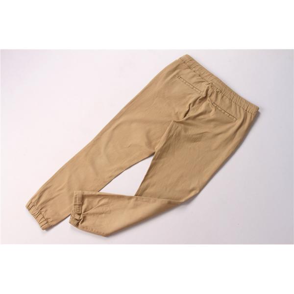 98% Cotton 2% Spandex Ladies Chino Joggers Womens Slim Chinos