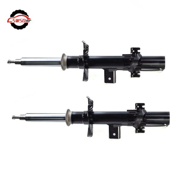 Pair Rear Air Suspension Shock Absorber For Range Rover Evoque LR024440 LR024447