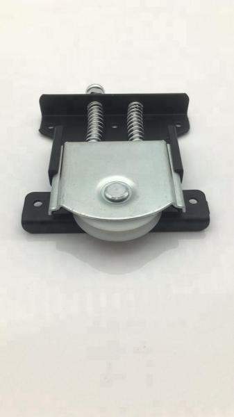8.5cm*11cm Black Sliver América do Sul Aço Pesado Função Groove Porta Deslizante Roda de Roller