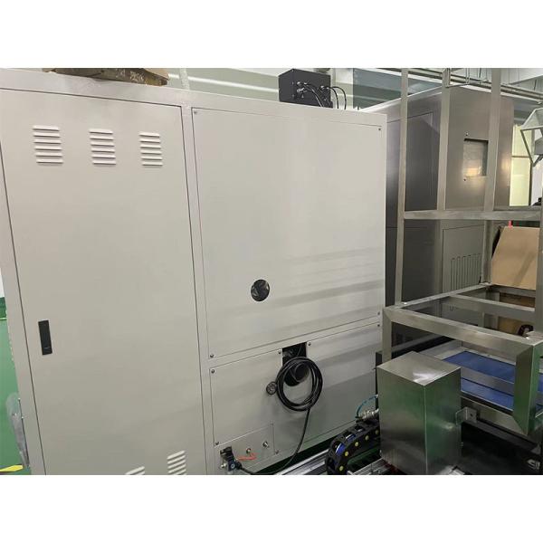 ISO 5659 ASTM E662 Plastic NBS Smoke Density Chamber Test Flame Test Equipment