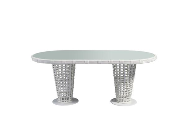 6 Seater 1.97 Cushion Thickness Outdoor Table Chairs