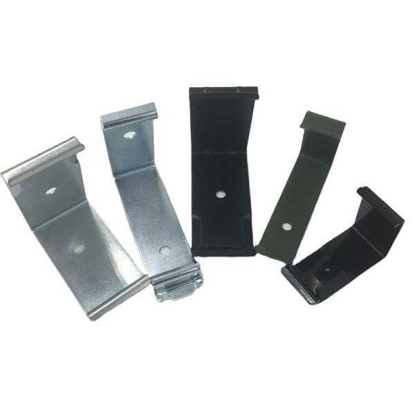 Galvanized Carbon Steel Crate Clip For Sheet Metal Fabrication OEM