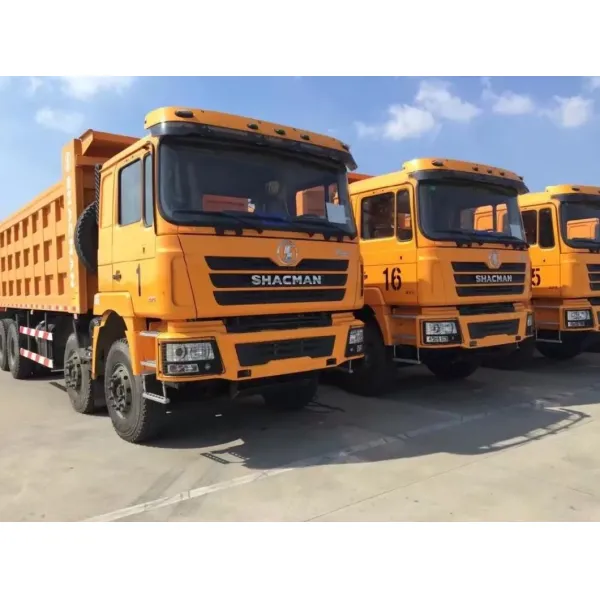 Factory Price Shacman Tipper Truck X3000 12-Wheel Hyva Oil Cylinder Dumper Body 40t 50t Dump Truck