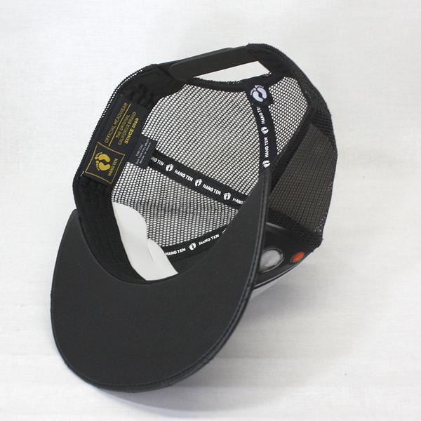 Polyester Sublimated Snapback Baseball Caps Skull Monster 3D Logo Anti Pilling