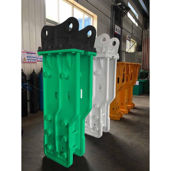120-180 L/min Oil Flow Heavy Duty Machinery Korea OEM Excavator Hydraulic Rock Breaker Hammer SB81 For Tractor Excavator