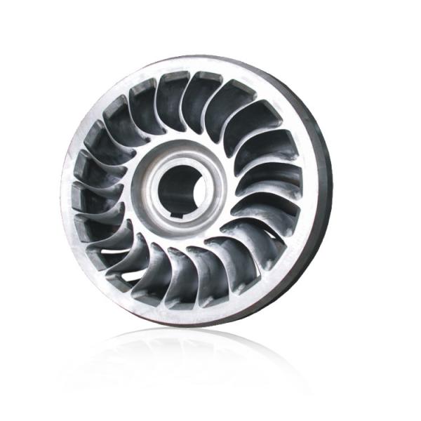Configuración de la cuchilla personalizada y duradera Corredor de turbina de agua para mini hidroeléctrica